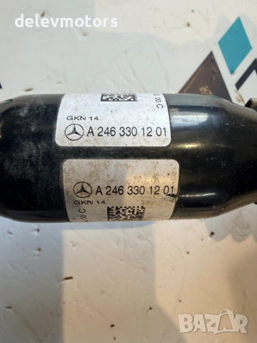 A2463301201 лява полуоска от Mercedes GLA 180 X156, двигател 270910, автоматик, 122 кс., 60 000 km, снимка 4 - Части - 53713425