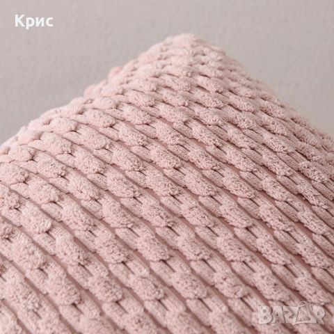 Плюшени калъфки за декоративни възглавници., снимка 2 - Декорация за дома - 52844636