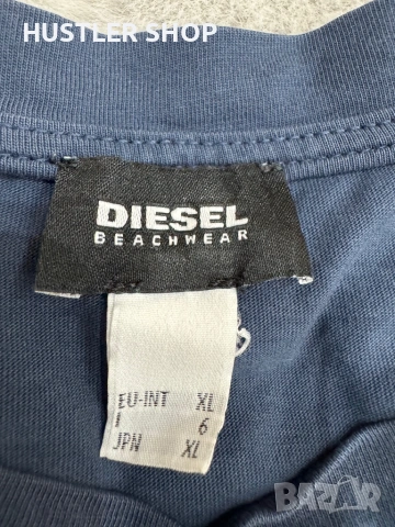 Мъжка тениска DIESEL. Размер XL, снимка 4 - Тениски - 54283495