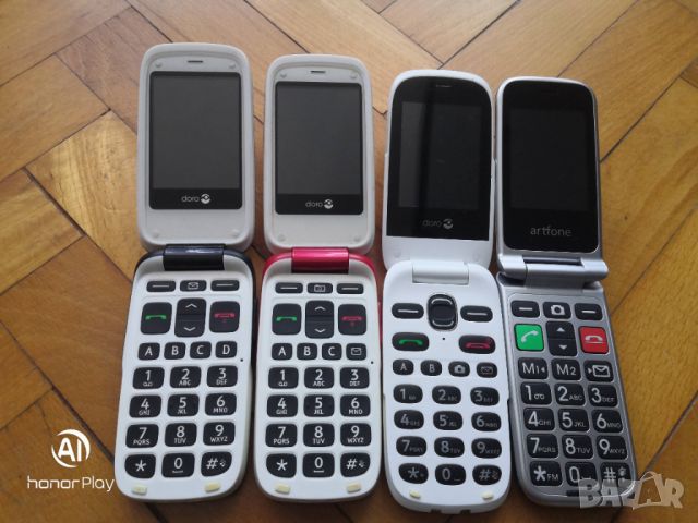 Телефони за възрастни с функция SOS, снимка 8 - Други - 45822536