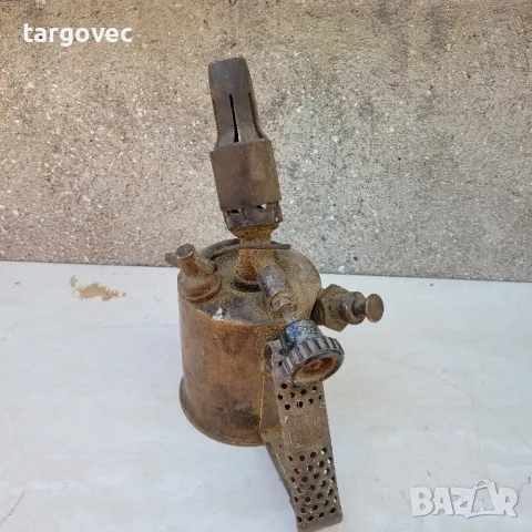 стара колекционерска бензинова лампа, снимка 2 - Антикварни и старинни предмети - 50333770