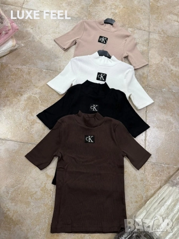 Дамски Блузи - Рипс⚜️ Calvin Klein 