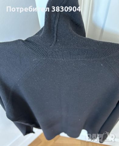 Поло пуловер, MaxMara, Италия, размер XL, снимка 5 - Блузи с дълъг ръкав и пуловери - 45360769