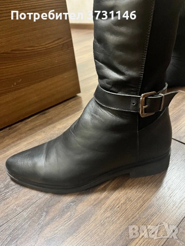 Ботуши Bata естествена кожа