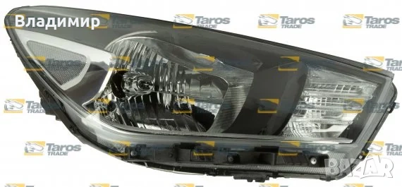 Kia RIO YB (2017-2020) Киа Рио десен фар, снимка 4 - Части - 53886510