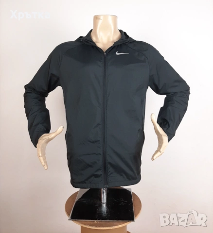 Nike Running Repel - Оригинално мъжко яке / ветровка размер M, снимка 5 - Якета - 53125567