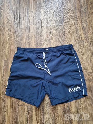 Страхотни мъжки къси шорти HUGO BOSS за плаж , размер L /XL , снимка 1 - Бански - 46329491