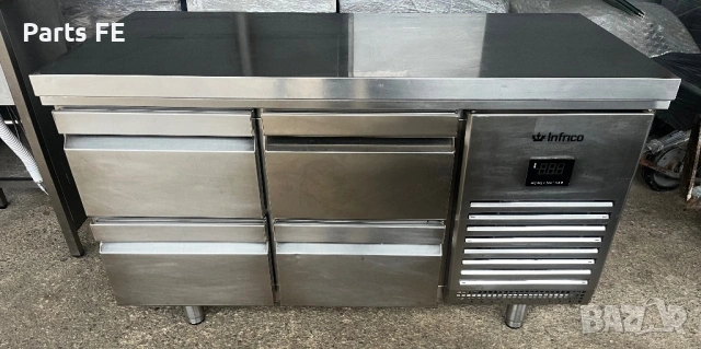 Хладилна маса професионална гастро професионално кухненско оборудване profesionalna hladilna masa 