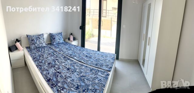 Два нови апартамента в Паралия Офринио, Гърция , снимка 2 - Почивки в Гърция - 46392818