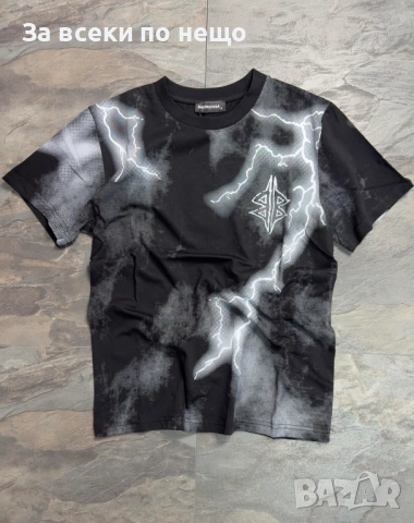 Balenciage Мъжка Тениска👕Мъжка Блуза С Къс Ръкав - Различни Модели Код NGHSP1, снимка 6 - Тениски - 53690028