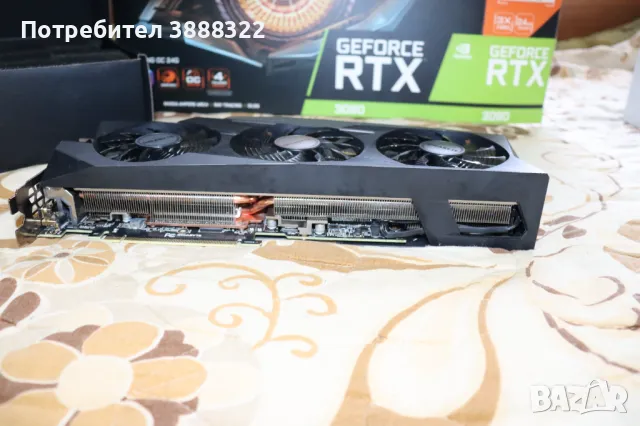 GeForce RTX™ 3090 GAMING OC 24G, снимка 2 - Видеокарти - 47114469