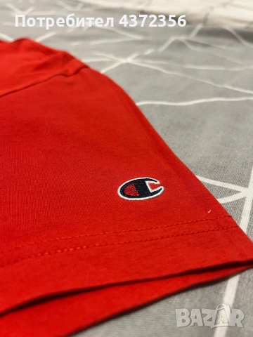 Мъжка тениска Champion, снимка 3 - Тениски - 53358675