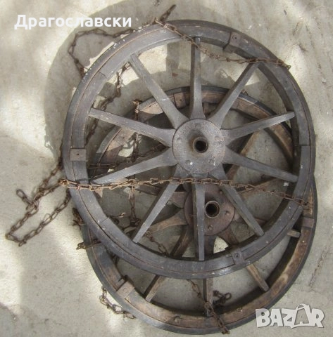 5 броя стари нищелки от стан, нищелка, мотовилки, кръгла паралия стругована стара, снимка 6 - Други ценни предмети - 28876673