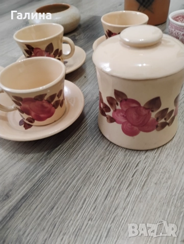 Рисувана керамика, снимка 4 - Декорация за дома - 52428487