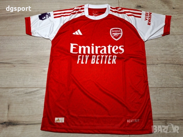 Футболна фланелка на Арсенал #Виктор Гьокереш#14#сезон 25/26!, снимка 3 - Футбол - 52215815