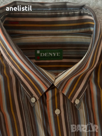 ✨ Мъжка риза Denyl 3XL българско производство ✨