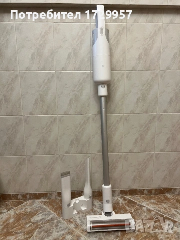 Вертикална, безжична прахосмукачка Xiaomi Mi Vacuum Cleaner Light, снимка 11 - Прахосмукачки - 54022829