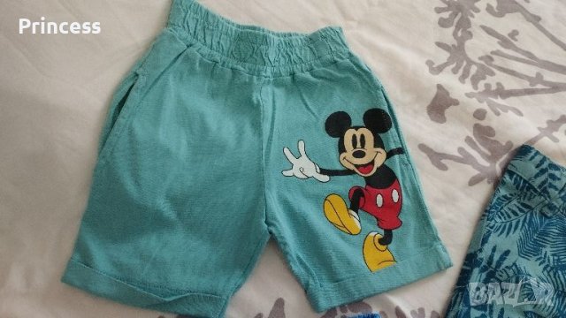 Къси панталонки , снимка 3 - Бебешки дънки - 45413658