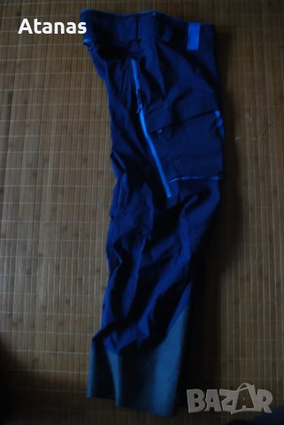 Haglofs Vassi II Gore Tex 3L ски долнище Мъжки M панталон мембрана patagonia dynafit ortovox , снимка 4 - Зимни спортове - 48556236