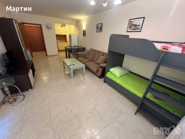 Просторен двустаен апартамент Свети Влас, снимка 7 - Апартаменти - 53354421