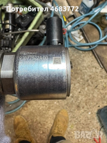 Клапан за налягането на горивото на двигател на Мерцедес Mercedes 2.2Cdi само за 120лв. 9307Z522A00, снимка 8 - Части - 52805799