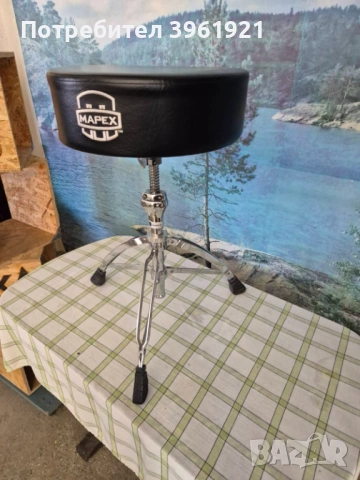 Стол за барабани Мапекс, снимка 4 - Ударни инструменти - 53911043