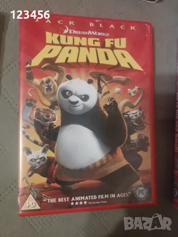 DVD филмчета на английски език оригинални 