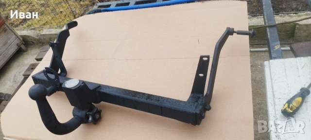 теглич от Рено Сценик 2000г, снимка 4 - Части - 53931446