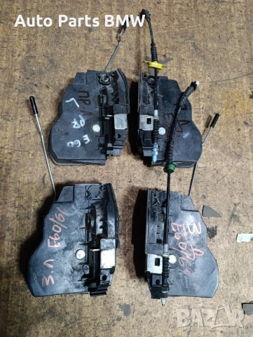 Брава врата BMW E60 E61 E90 E91 E92 E93 E70 Брави врати БМВ Е60 Е61 Е90 Е91 Е92 Е93 5 серия 3 серия, снимка 2 - Части - 47860704