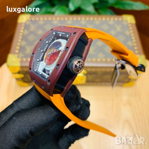 Мъжки часовник Richard Mille RM52-05 Pharrell Williams с автоматичен механизъм, снимка 6 - Мъжки - 45522111