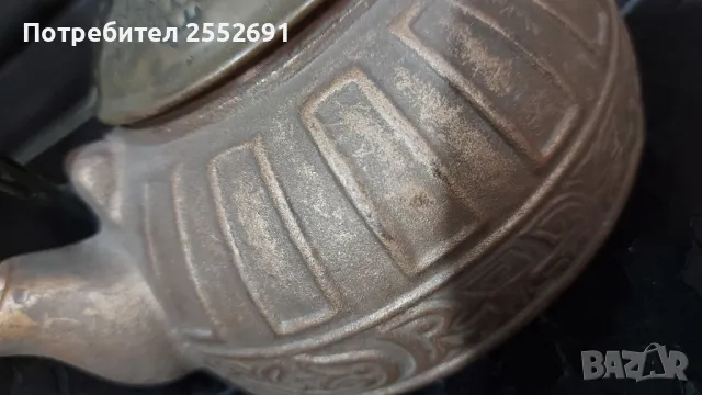 Чайник , снимка 6 - Антикварни и старинни предмети - 50336571