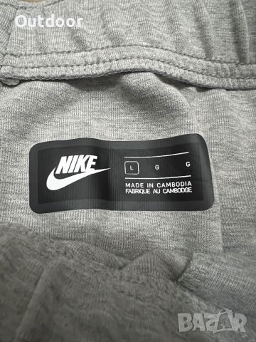 Мъжко долнище Nike Tech Fleece, размер: L, снимка 4 - Спортни дрехи, екипи - 45171523