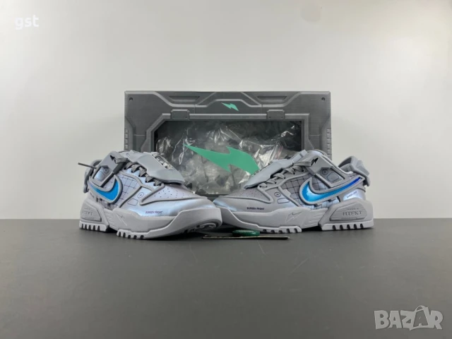 Редки уникални RTFKT X Nike Air Zoom Dunk Genesis OG Edition маратонки кецове Дизайнерски Унисекс , снимка 3 - Маратонки - 50472631