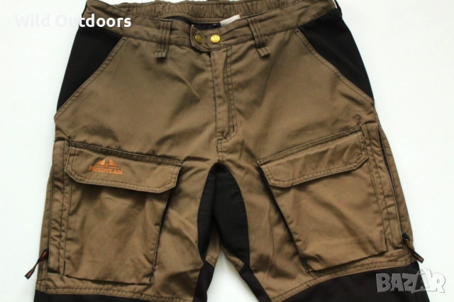 SWEDTEAM - трисезонен ловен панталон, размер 50 (M), снимка 2 - Екипировка - 51608545