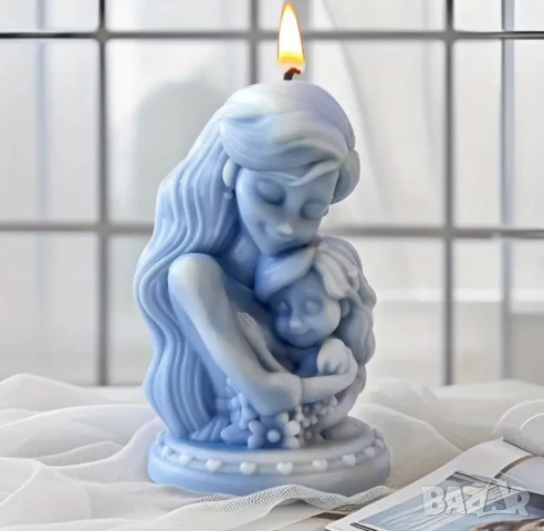 Молд майка с дете (момче и момиче)три вида , снимка 7 - Форми - 50853587