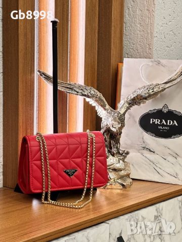 Чанта Prada, снимка 12 - Чанти - 46738086