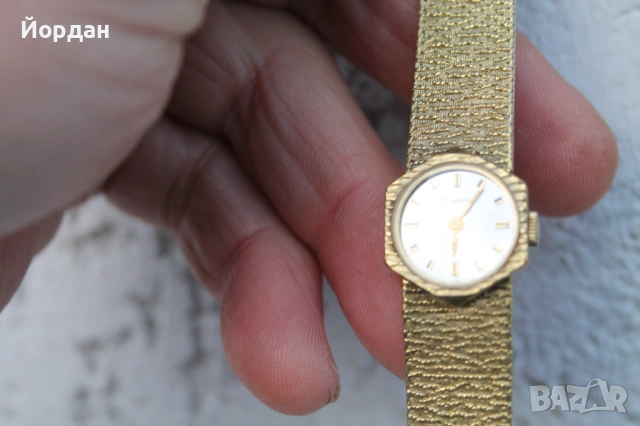 Дамски позлатен часовник ''Dugena''  /17 камъка/, снимка 9 - Дамски - 54056728