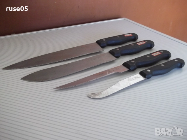 Лот от 4 бр. ножа "Chef Master", снимка 4 - Прибори за хранене, готвене и сервиране - 51953678