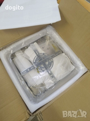 LED таванна лампа/плафон 5 квадрата, снимка 4 - Лед осветление - 53186260