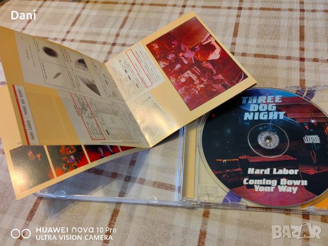 СД РУСКИ лицензни на Three Dog Night, снимка 16 - CD дискове - 45877035