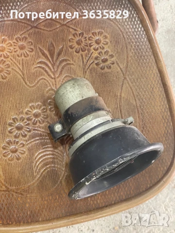 MZ ETZ 250 F сини лампи ( фарове ) и сирена /народна милиция /полиция, снимка 9 - Аксесоари и консумативи - 50613198