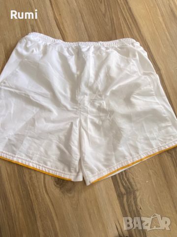  Оригинални бели мъжки къси панталони Nike ! S, снимка 7 - Къси панталони - 46248094