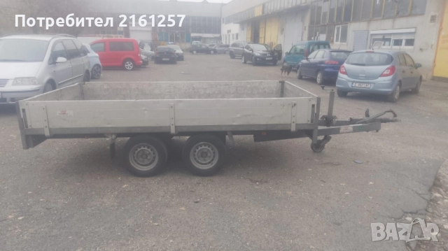 Товарно ремарке 3000кг 2012г , снимка 5 - Ремаркета - 52458847