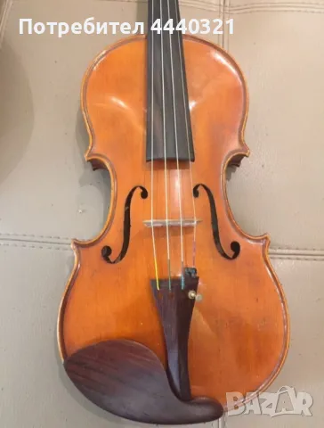 Голяма майсторска цигулка, снимка 3 - Струнни инструменти - 50228157