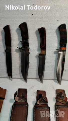 Ловни ножове лична колекция, снимка 3 - Ножове - 53683834