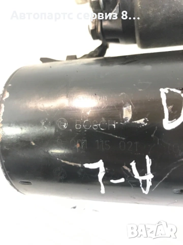 Стартер за Alfa Romeo 147 2007 1.9 M-Jet Оригинален 0001115021, снимка 2 - Части - 53053275