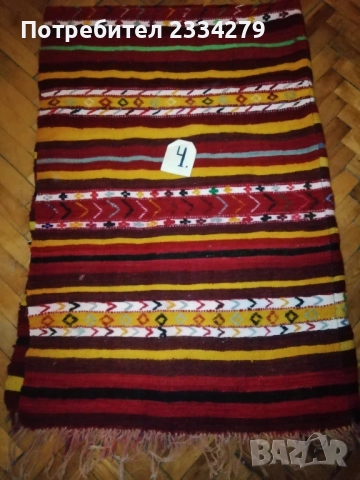 Стари плюшени и тъкани коверти, покривки за маса и легло. , снимка 8 - Антикварни и старинни предмети - 51943017