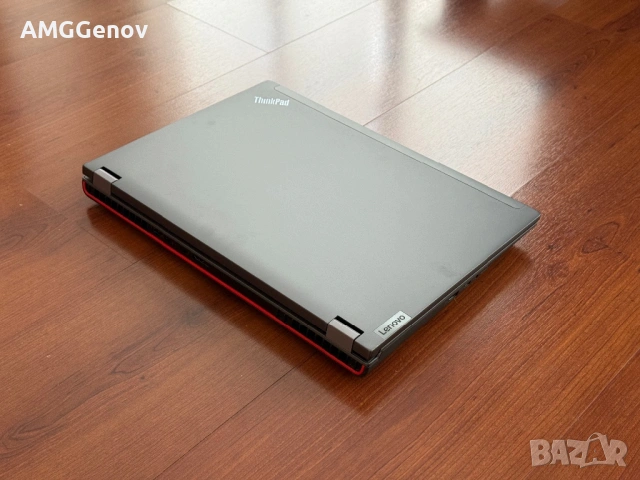 16’ UHD+4K Oled Touch/i7-12850HX/Tinkpad P16 Gen1/32GB DDR5/1TB SSD/RTX A1000, снимка 6 - Лаптопи за работа - 54042569