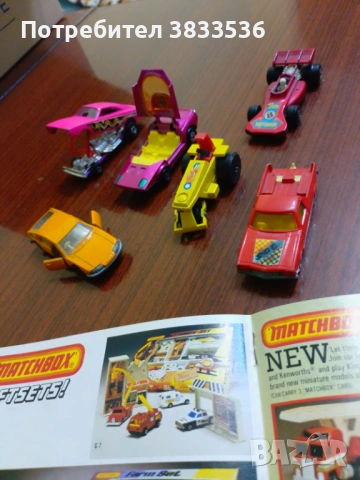 Колекция стари метални Matchbox Made in England колички , снимка 7 - Колекции - 53642409