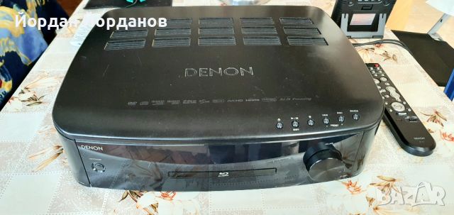 Denon Cara S-5BD 5.1 Home Theater Receiver Blu-ray Player, снимка 5 - Ресийвъри, усилватели, смесителни пултове - 46165522